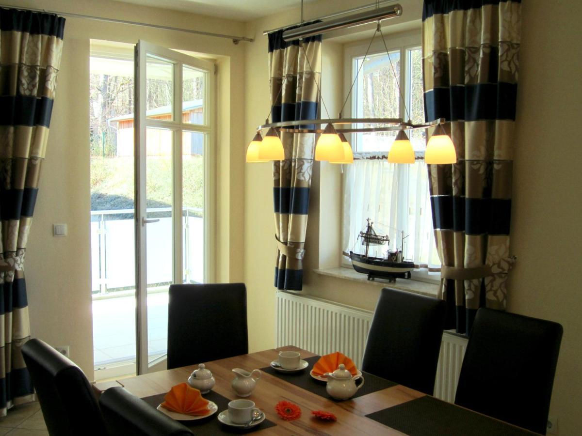 Haus Ostseeduo Fewo Nr. 4 Heringsdorf  Kültér fotó